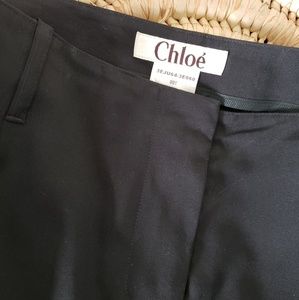 Black Chloe pencil skirt 100% wool